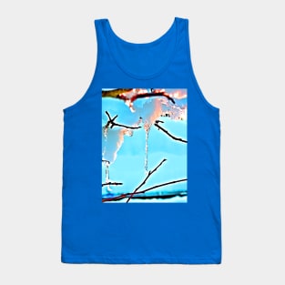 Snowy Branches Tank Top